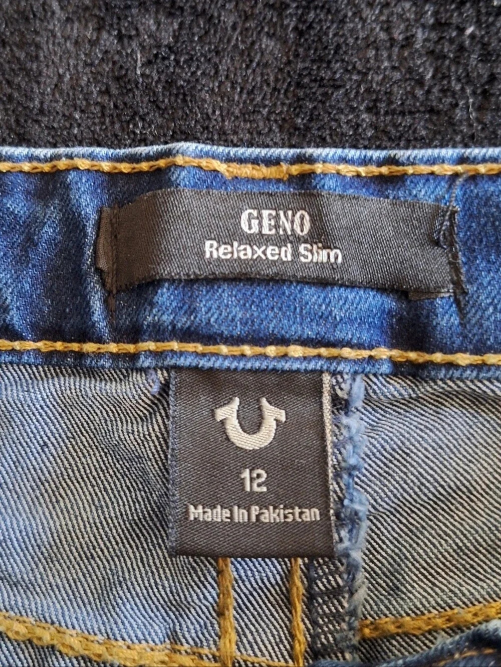 True Religion Big Boys Geno Relaxed Slim Jeans